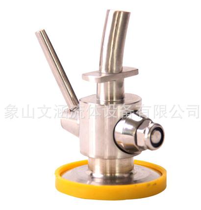 單頭取樣閥是怎么使用的？